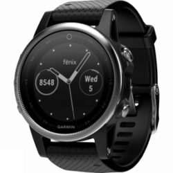 Garmin Fenix 5S Multisport GPS Watch Silver/Black